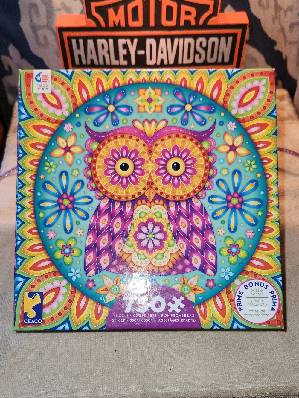 CEACO Owl Puzzle